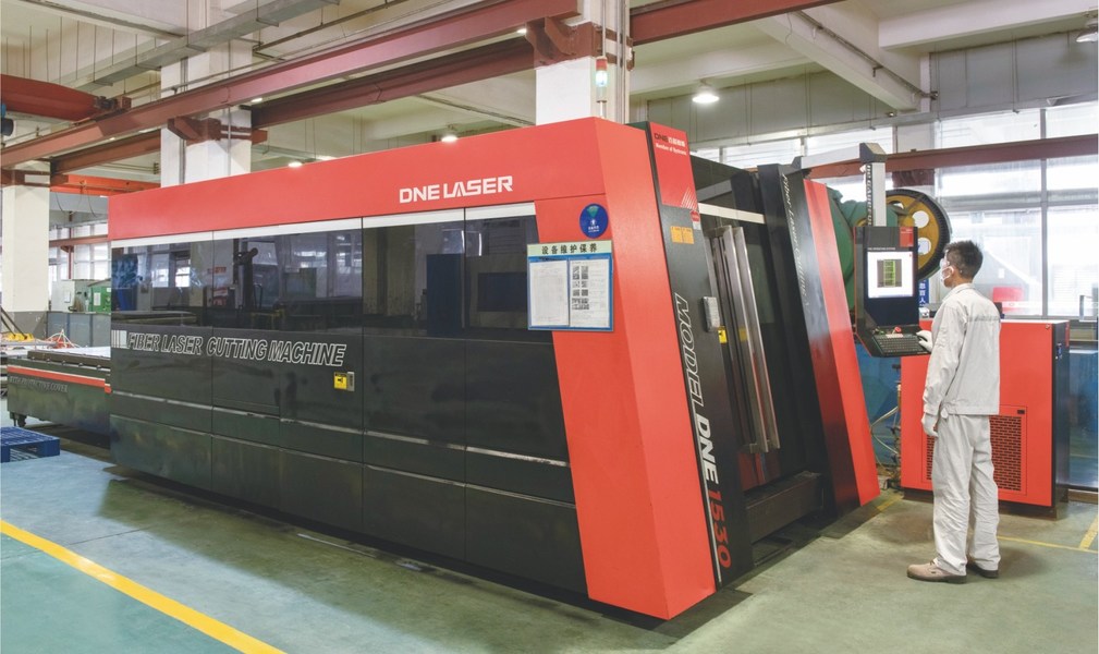 Warom Technology Incorporated Company linha de produção do fabricante