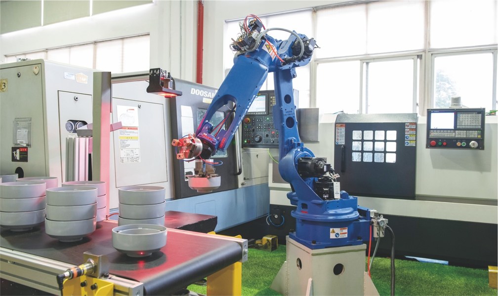 Warom Technology Incorporated Company linha de produção do fabricante