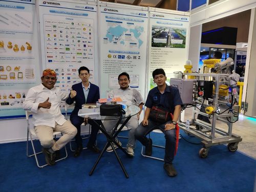 Latest company news about POR QUE NA OIL&GAS INDONÉSIA 2025