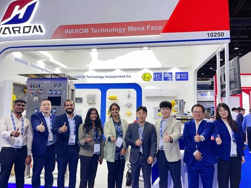 Latest company news about Warom Technology Shines at 2025 ADIPEC: Empowering Global Energy Transformation with Innovative Technologies