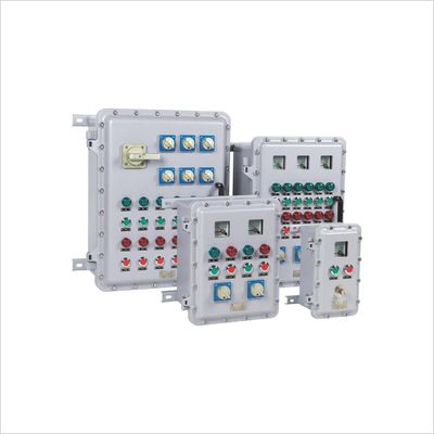 quality Material de alumínio para painéis de distribuição de energia industrial à prova de explosão da série HRMD91 factory