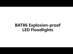 BAT86 Série Ex Proof LED Flood Light, IP66 Atex Proyector para Área Perigosa
