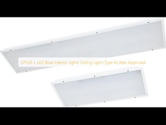 CPY□3-L Lâmpadas interiores de embarcações a LED Luz de teto (tipo A) Atex homologado