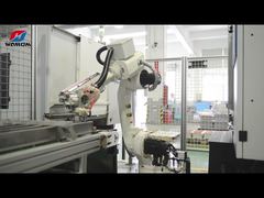 Centro de usinagem flexível de tubulação